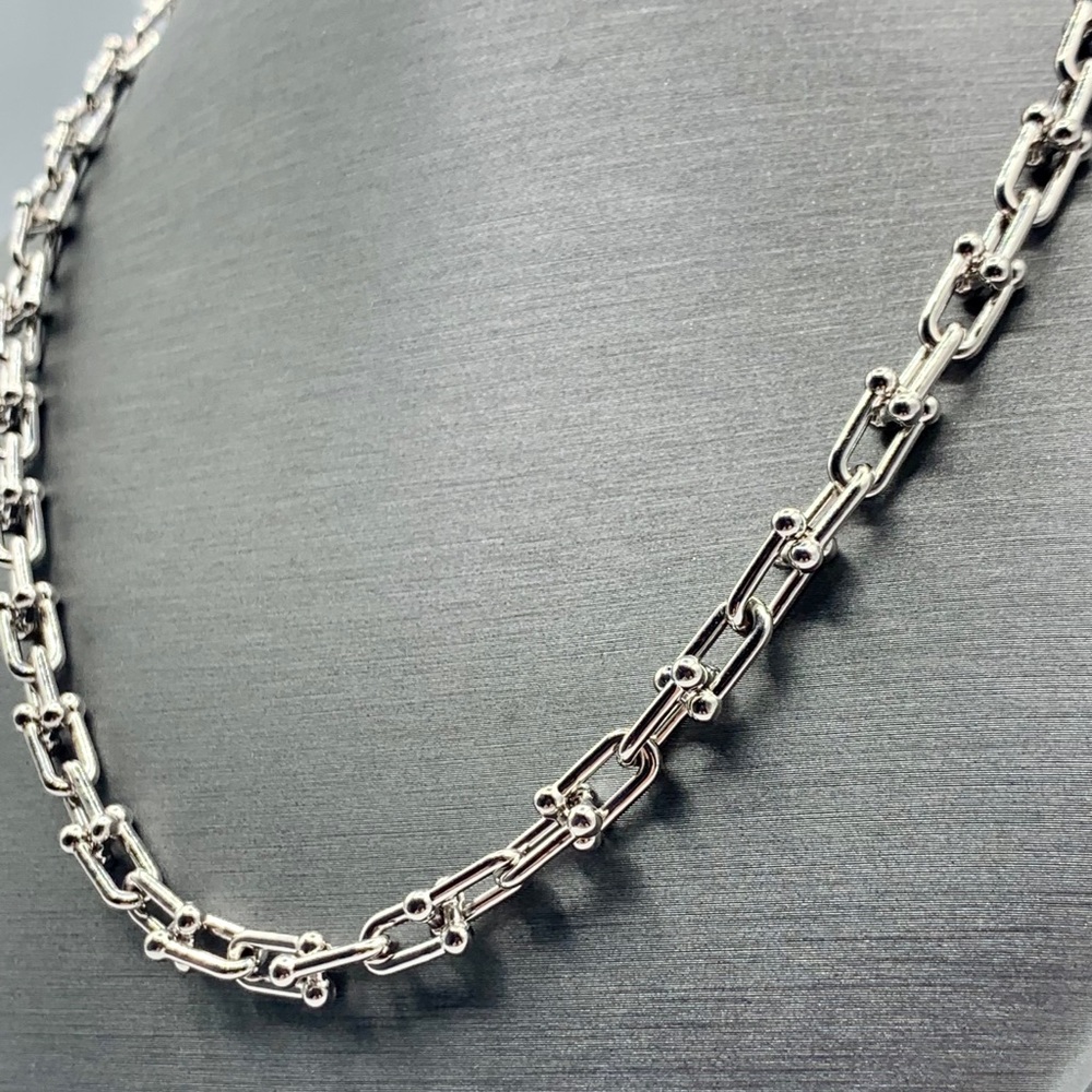 Tiffany & Co Hardwear Necklace- Silver